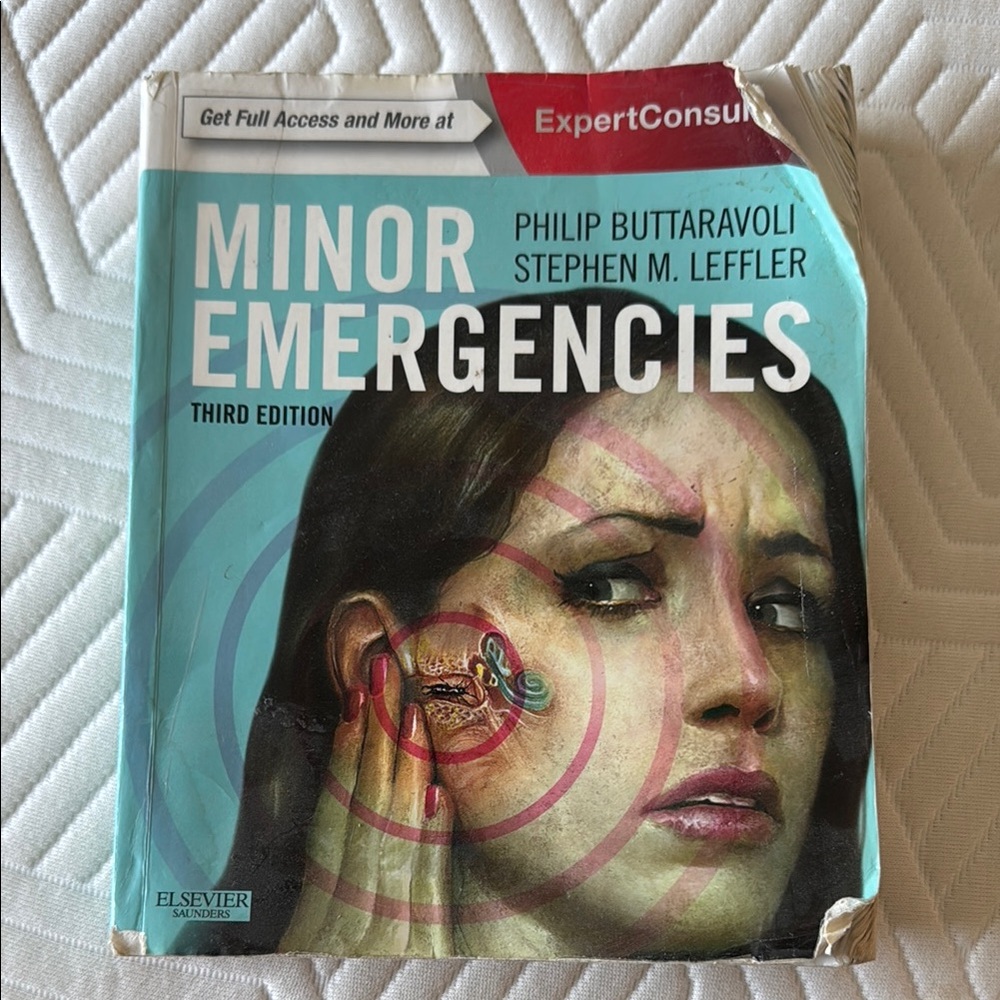 Minor Emergencies Third Edition Book